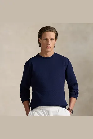 Ralph Lauren Gesteppter doppellagiger Pullover
