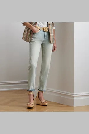 Ralph Lauren Legere, konisch zulaufende Jeans