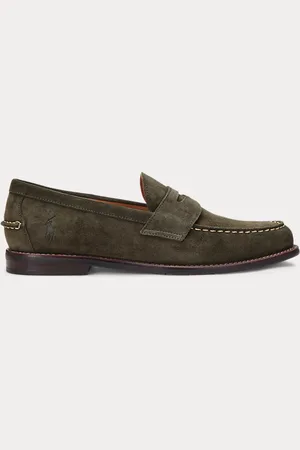 Ralph Lauren Pennyloafer Alston aus Wildleder