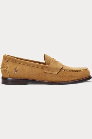 Ralph Lauren Pennyloafer Alston aus Wildleder