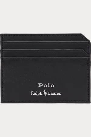 Ralph Lauren Kartenetui aus weichem Leder