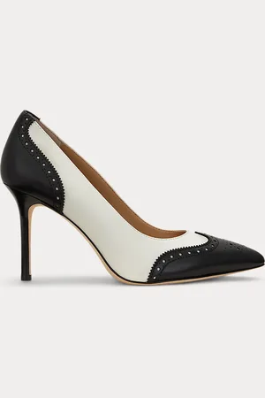 Ralph Lauren Pumps Lynden aus Nappa‑ und Kalbsleder
