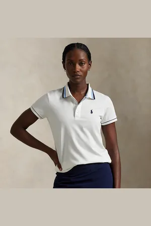 Ralph Lauren Tailored-Fit Poloshirt aus Jersey