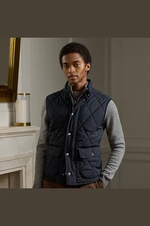 Ralph Lauren Gesteppte Daunenweste Carleton
