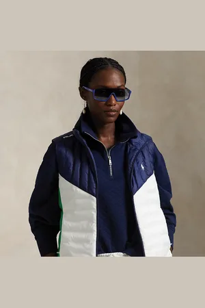 Ralph Lauren Ripstop-Wendeweste mit Doppelsteppung