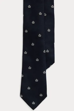 Ralph Lauren Clubkrawatte aus Seide und Kaschmir
