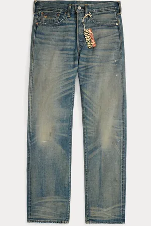 Ralph Lauren Straight-Fit Selvedge-Jeans Milner
