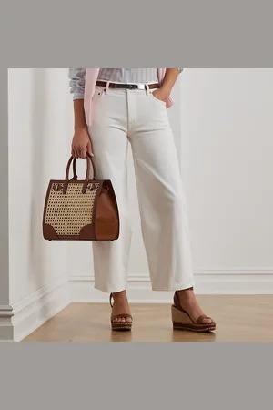 Ralph Lauren 7/8-Jeans mit hoher Leibhöhe