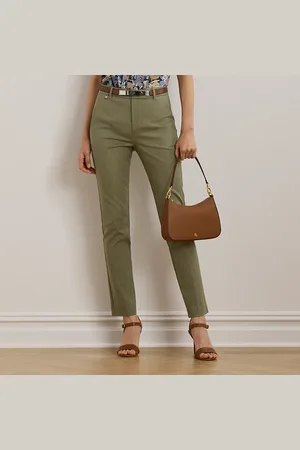 Ralph Lauren Hose aus beidseitigem Baumwollstretch