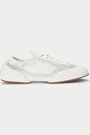 Ralph Lauren Ballerina-Sneaker mit Pony