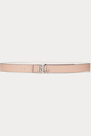 Ralph Lauren Wendegürtel aus Narbenleder mit Logo
