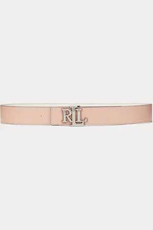 Ralph Lauren Breiter Wendegürtel aus Narbenleder