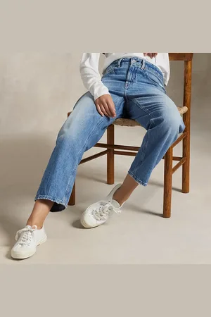 Ralph Lauren Legere, konisch zulaufende Jeans