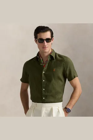 Ralph Lauren Custom-Fit Leinenhemd