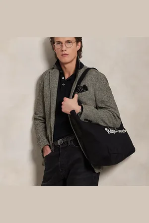 Ralph Lauren Bestickte Segeltuchtragetasche