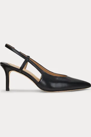 Ralph Lauren Kalbsleder-Pumps Khloe mit Riemchen