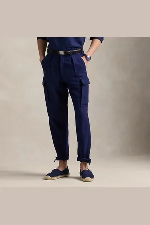 Ralph Lauren Slim-Tapered-Fit Leinen-Cargohose Lateef