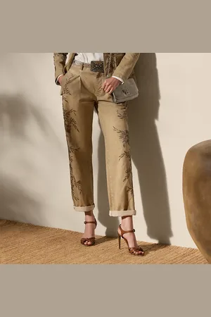Ralph Lauren Verzierte Chinohose Fallon aus Baumwolle