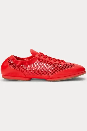 Ralph Lauren Ballerina-Sneaker mit Pony