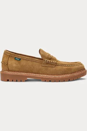 Ralph Lauren Pennyloafer Jett aus Wildleder
