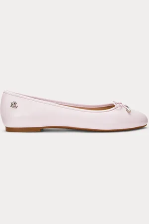 Ralph Lauren Nappalederballerina Jayna