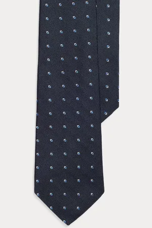 Ralph Lauren Adrette Krawatte aus Seidenjacquard