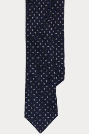 Ralph Lauren Adrette Kaschmir-Seiden-Krawatte