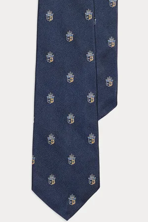 Ralph Lauren Clubkrawatte aus Seidenrips