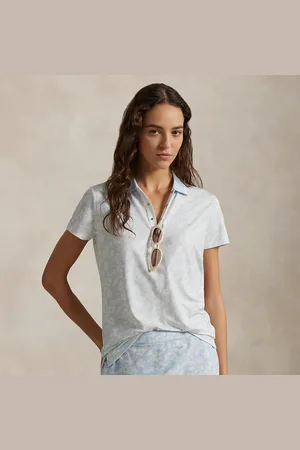 Ralph Lauren Geblümtes Tailored-Fit Poloshirt