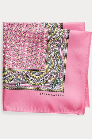 Ralph Lauren Gemustertes Einstecktuch aus Seidentwill
