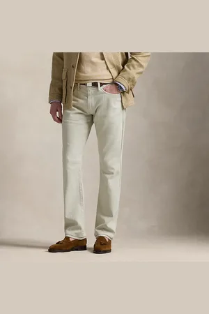 Ralph Lauren Relaxed-Straight-Fit Jeans Hampton