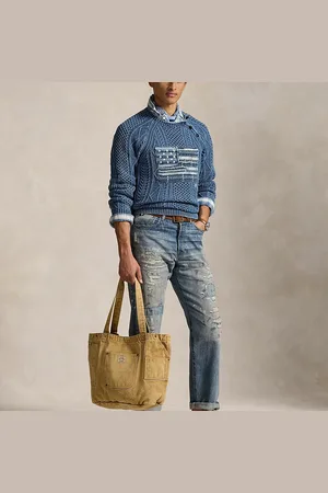 Ralph Lauren Tragetasche Polo Country aus Segeltuch