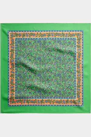 Ralph Lauren Geblümtes Bandana aus Seidentwill