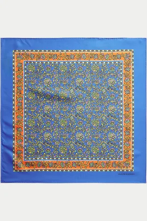 Ralph Lauren Geblümtes Bandana aus Seidentwill