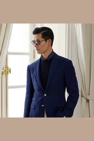 Ralph Lauren Handgeschneidertes Sakko aus Wollgaze