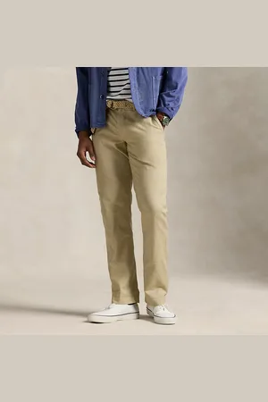 Ralph Lauren Straight-Fit Hose aus Baumwoll-Leinen