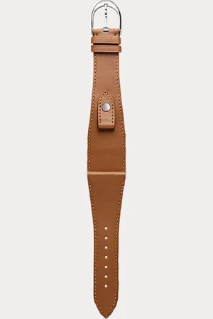 Ralph Lauren Large-Stirrup-Armband aus Kalbsleder