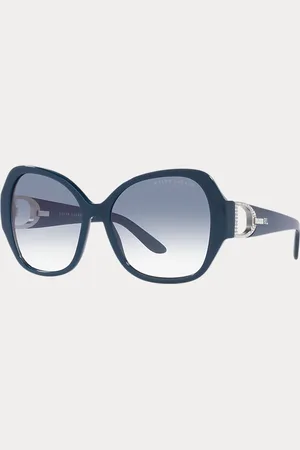 Ralph Lauren Sonnenbrille Stirrup mit Pavé