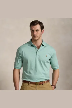 Ralph Lauren Große Größen - Poloshirt aus weicher Baumwolle