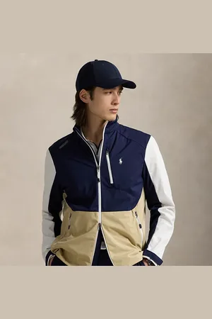 Ralph Lauren Komprimierbare Color-Block-Jacke
