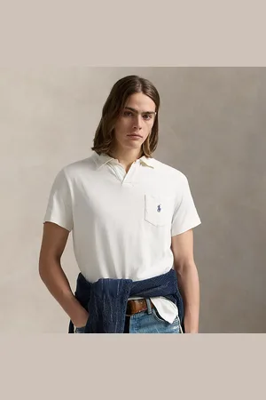Ralph Lauren Standard-Fit Baumwoll-Leinen-Poloshirt