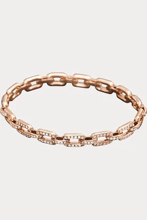 Ralph Lauren Schmaler Armreif mit Pavé-Diamanten