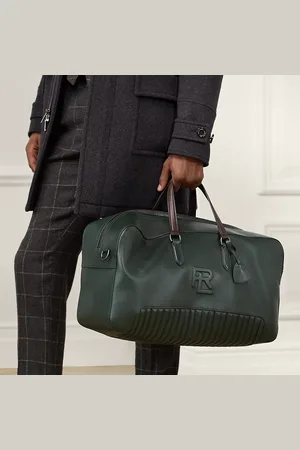 Ralph Lauren Reisetasche aus gestepptem Kalbsleder