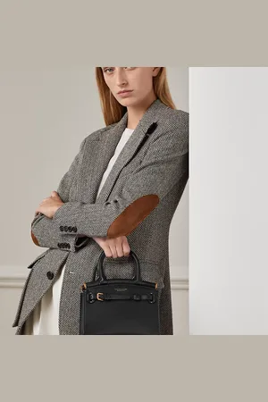 Ralph Lauren Mini-Tasche RL50 aus Kalbsleder
