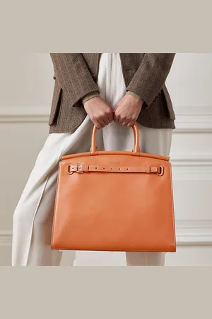 Ralph Lauren Große Tasche RL50 aus Kalbsleder