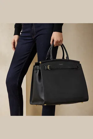 Ralph Lauren Große Tasche RL50 aus Kalbsleder