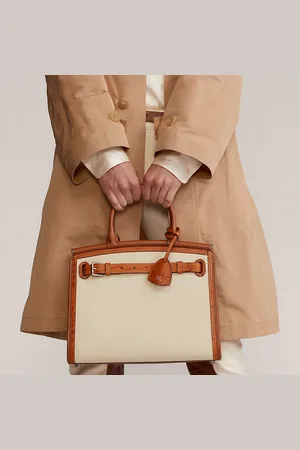 Ralph Lauren Mittelgroße Segeltuchtasche RL50