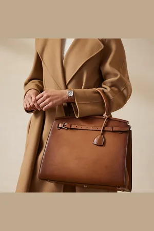 Ralph Lauren Große polierte Tasche RL50