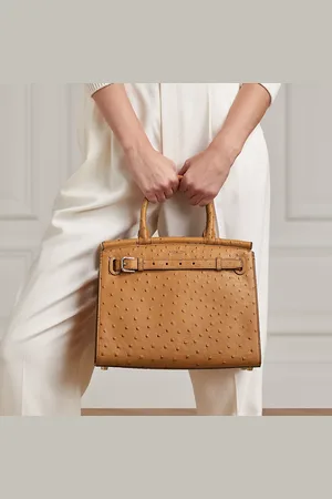 Ralph Lauren Straußenledertasche RL50