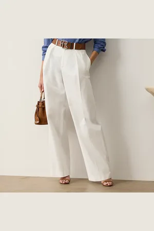 Ralph Lauren Hose Jody aus vorgewaschener Baumwolle